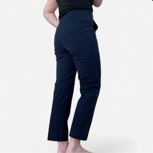 J.Crew navy blue straight leg trousers